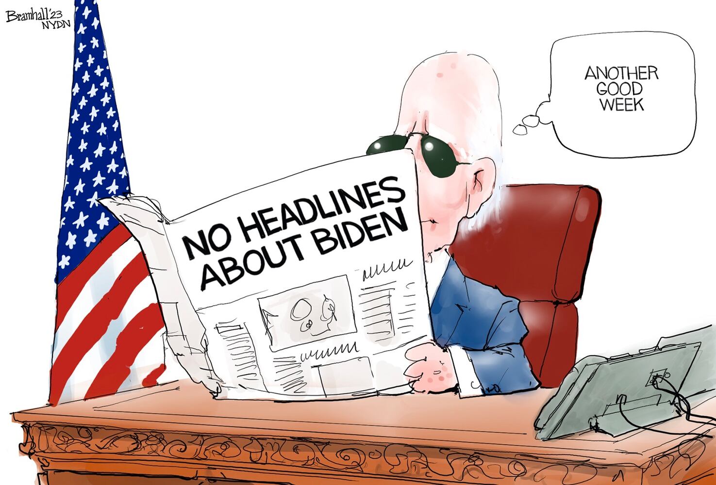 WEEK IN CARTOONS: Kevin McCarthy and the GOP, Joe Biden and more