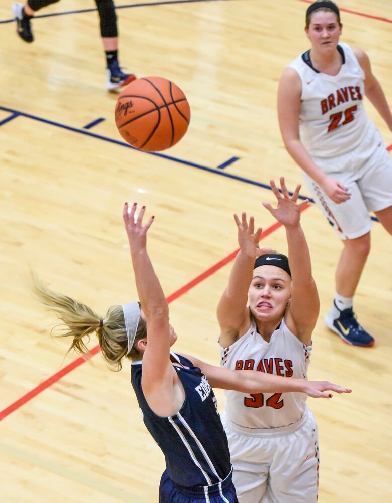 Talawanda vs Edgewood Girls Basketball