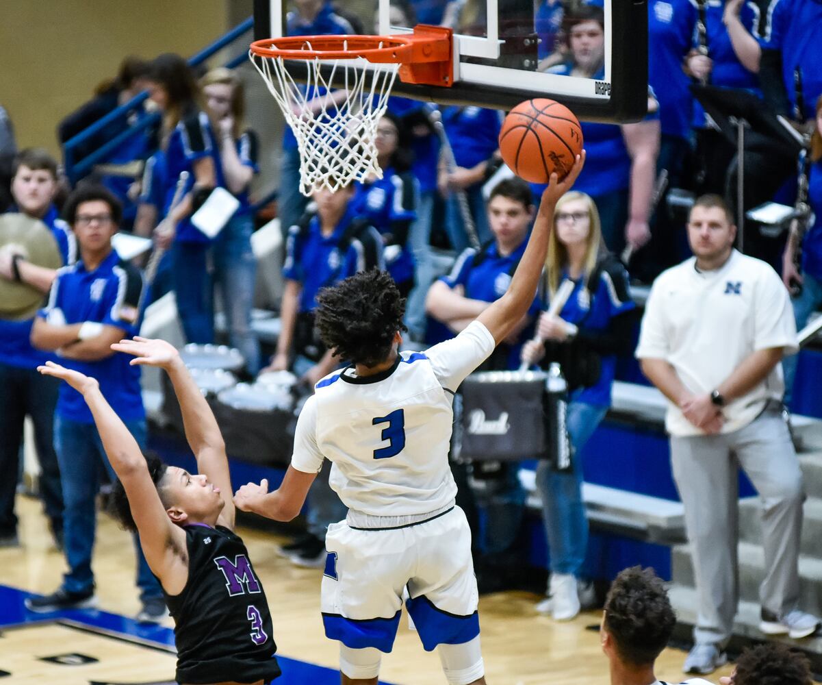 PHOTOS: Hamilton vs. Middletown boys basketball