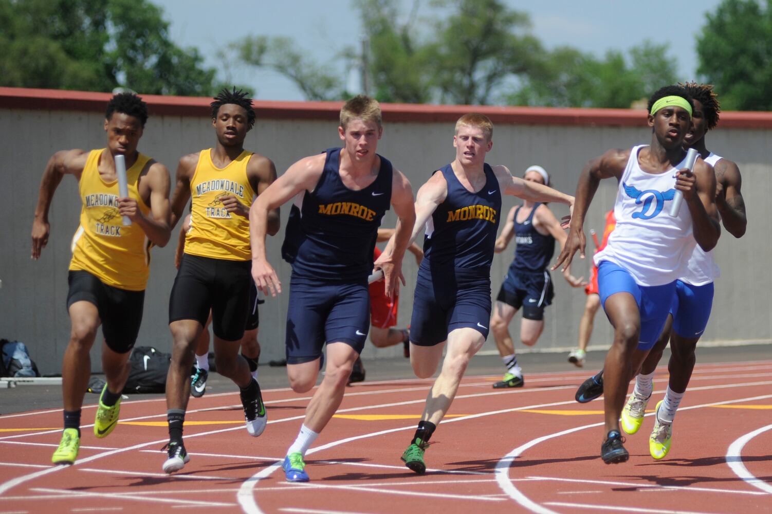 D-II District Track at Welcome Stadium
