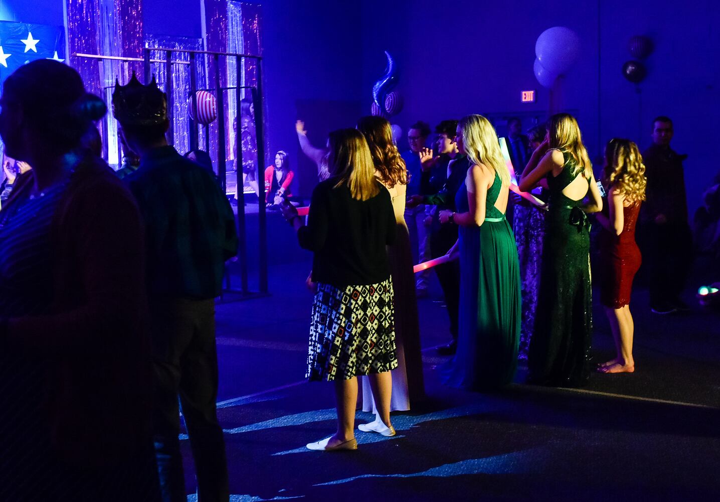 Special needs dance leaves smiles on faces of attendees