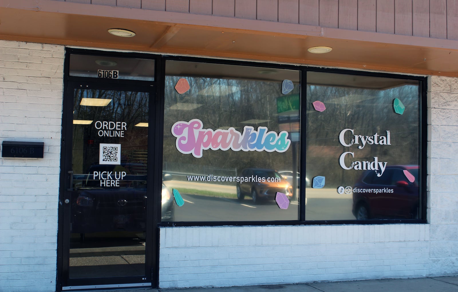 Stephanie Walker moved her candy factory from shared kitchen space in Findlay Market to 6101 Winton Road, in Fairfield. SUE KIESEWETTER/CONTRIBUTED