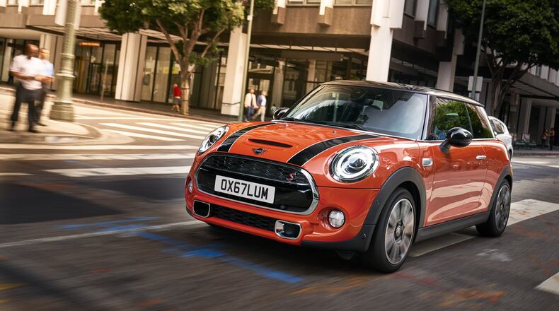 The 2018 MINI Cooper SE Countryman is MINI s first plug-in hybrid model. Mini photo