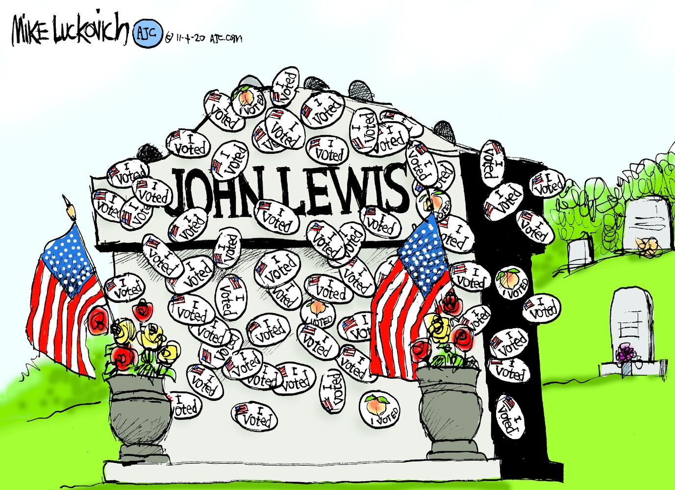 Week in cartoons: Election results and more