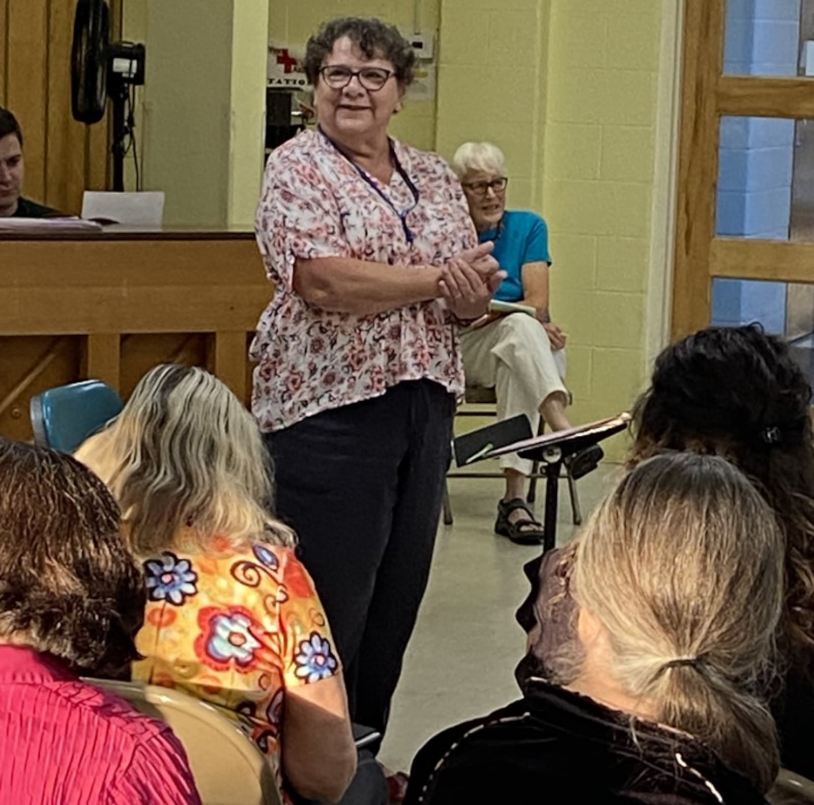 Dayton Celebration Chorus director Sue Jordan keeps rehearsals informative but fun. “If you’re not having fun, it’s not worth doing.” CONTRIBUTED