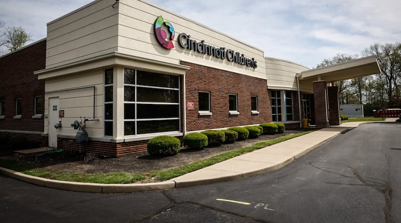 Cincinnati Children's expanded to Centerville on Clyo Road. JIM NOELKER/STAFF