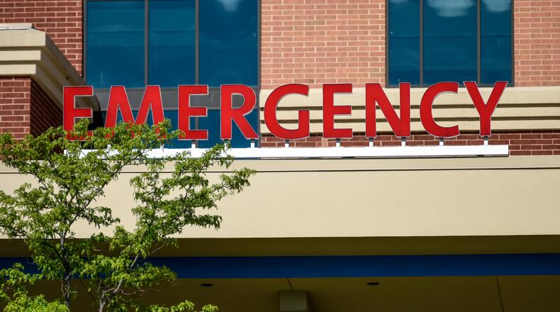 Three Premier Health hospitals and five Kettering Health medical centers received an “A” safety grade for spring 2023 from the Leapfrog Group, an independent national watchdog organization. Mercy Health, with hospitals in Springfield and the Cincinnati region, received "B" and "C" grades. NICK GRAHAM/STAFF