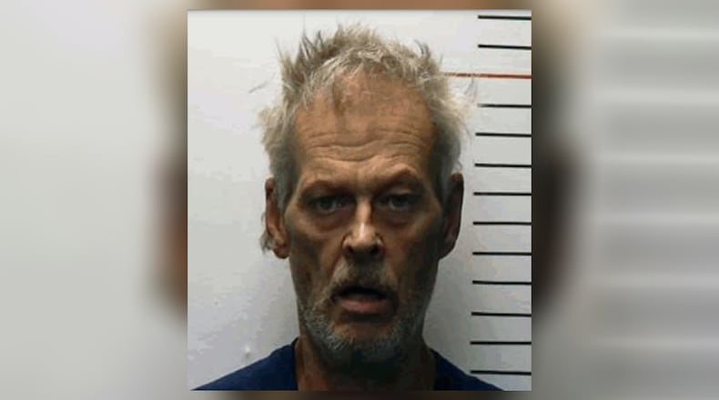 Derek A. Vaughn, 58, was charged with robbery, a third-degree felony and theft.