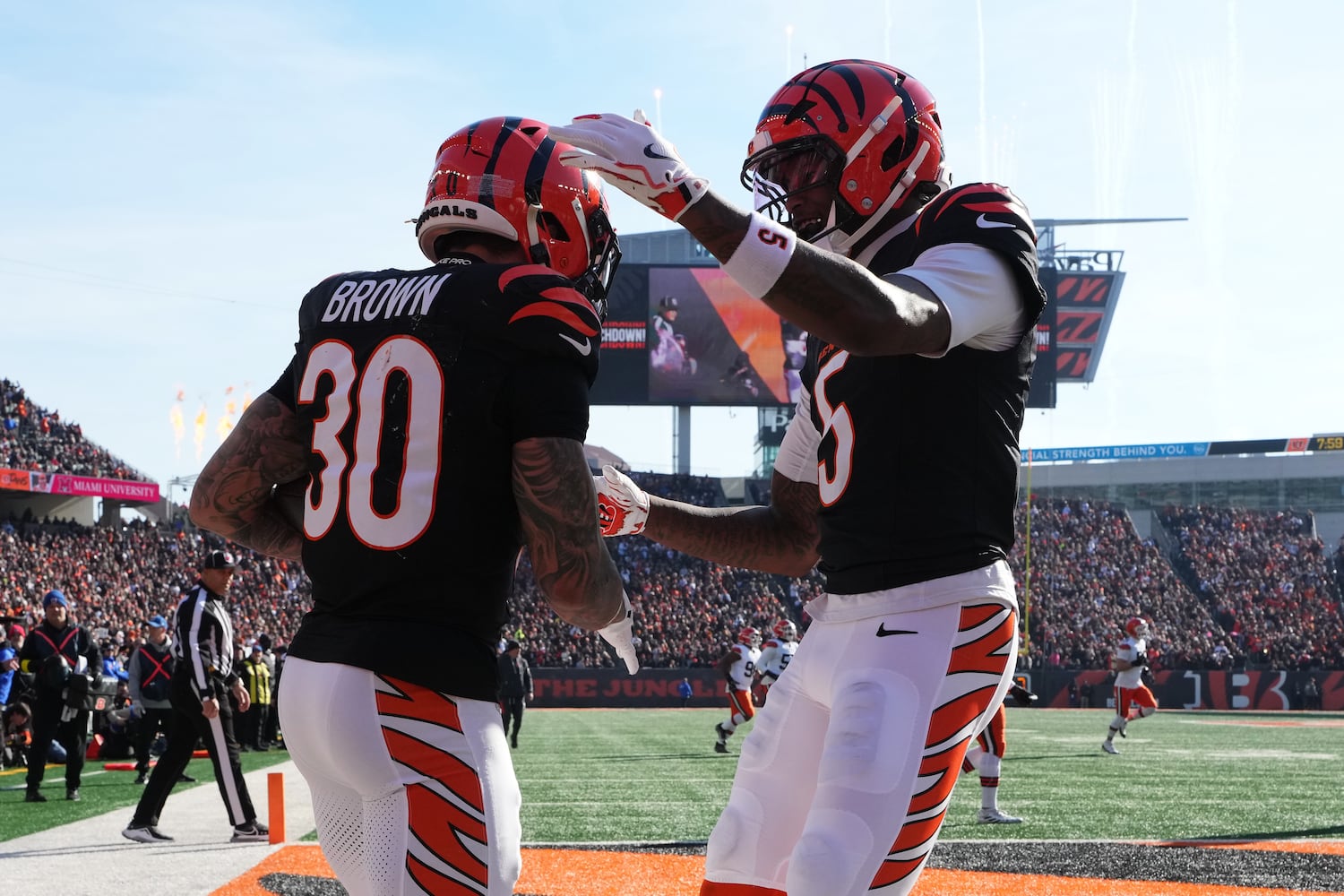 Browns Bengals Football