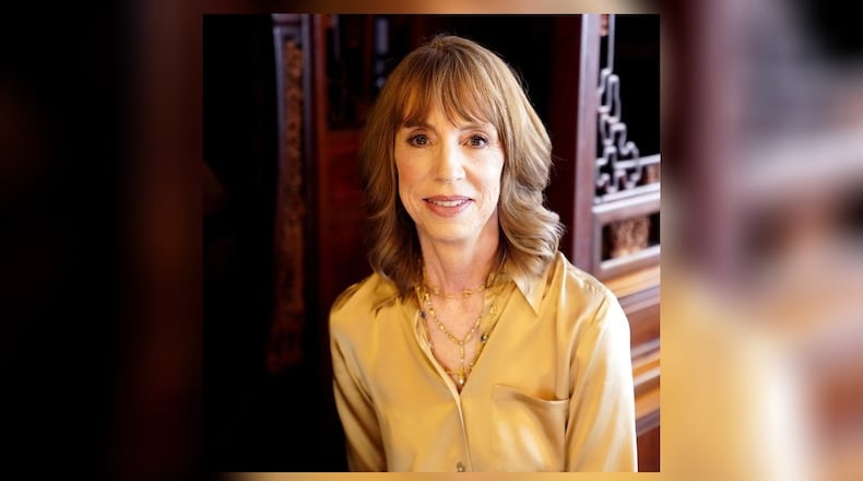 New York Times best selling author Lisa See will speak on Tuesday, Oct. 21, 2025, at the One City One Book Hamilton event at the Parrish Auditorium on the Miami University Hamilton campus. PROVIDED/PATRICIA WILLIAMS