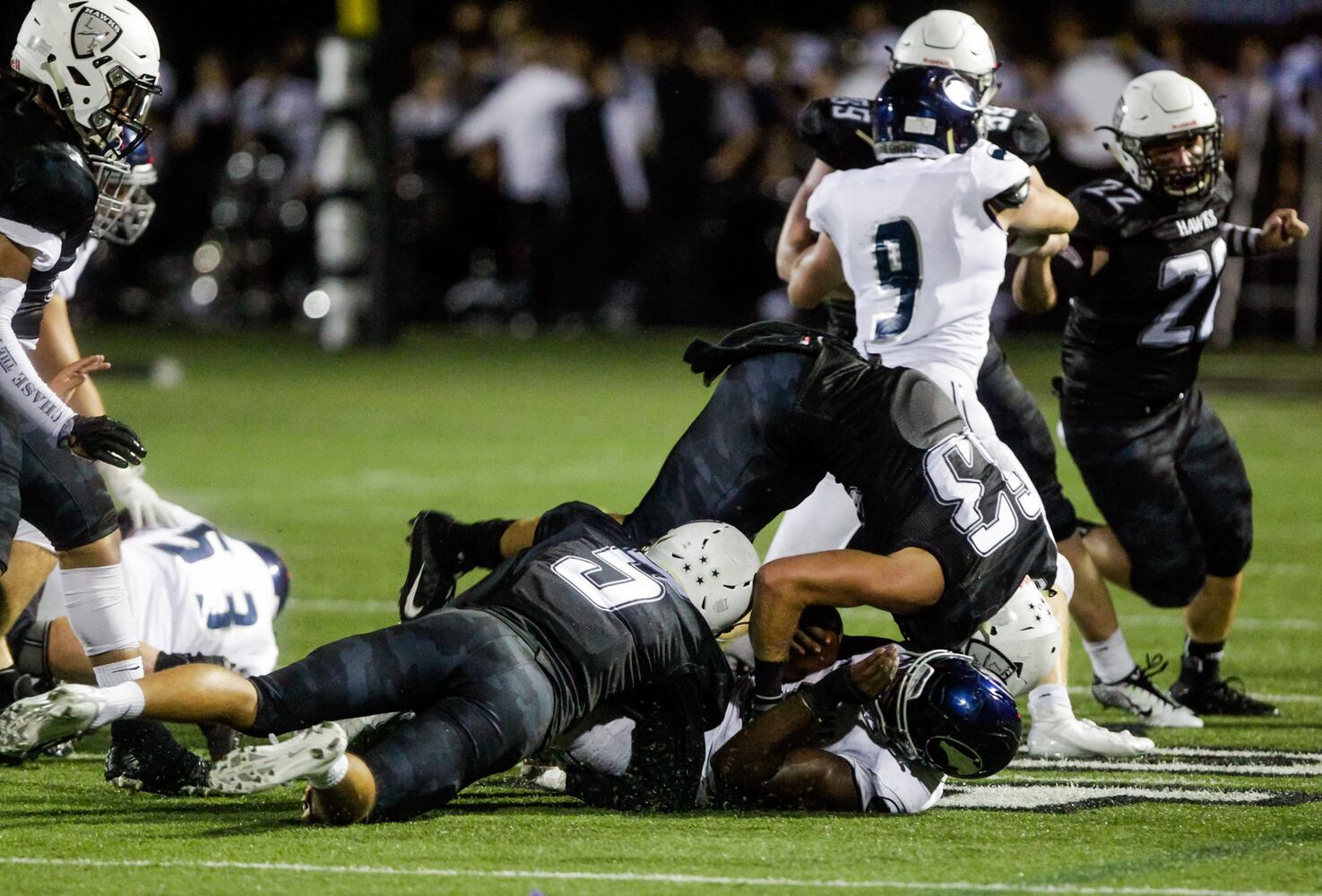Lakota East football beats Kettering Fairmont