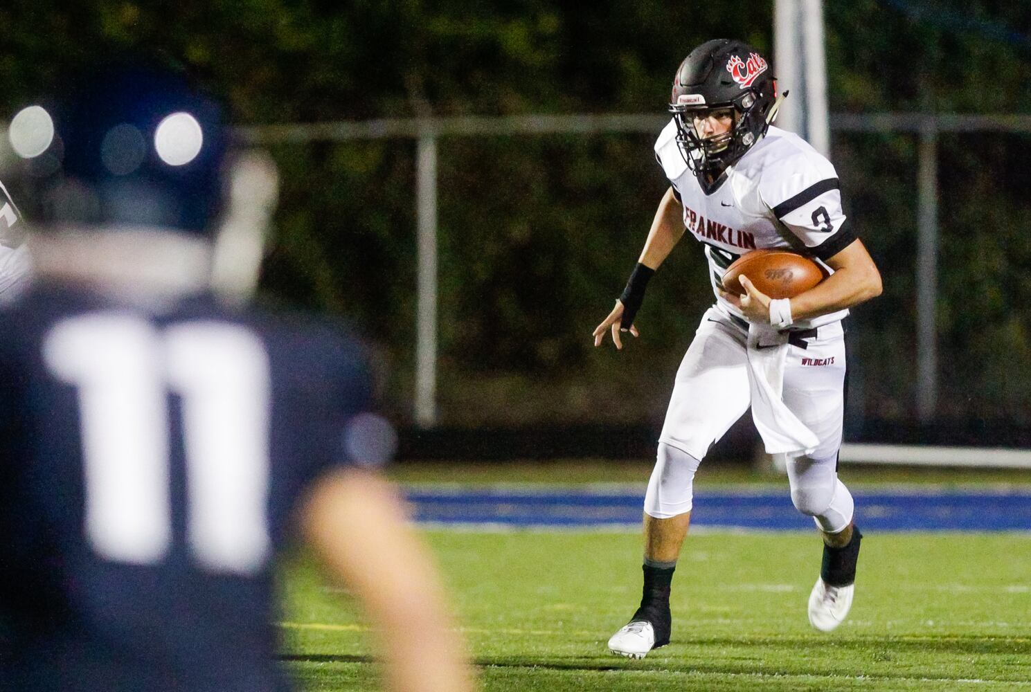 Franklin football beats Valley View Friday, Oct. 11