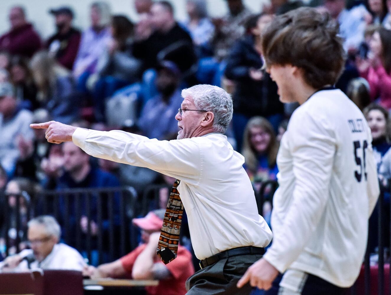 Ross vs Edgewood basketball