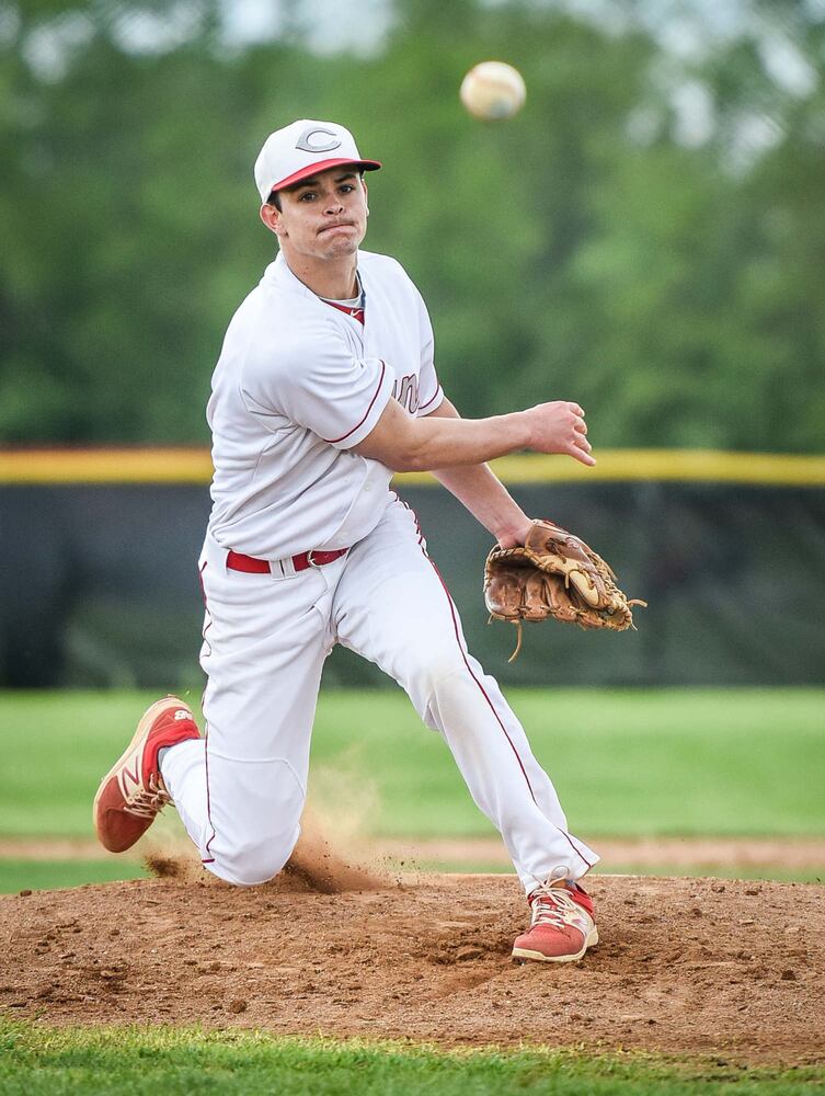 Carlisle vs Waynesville Baseball