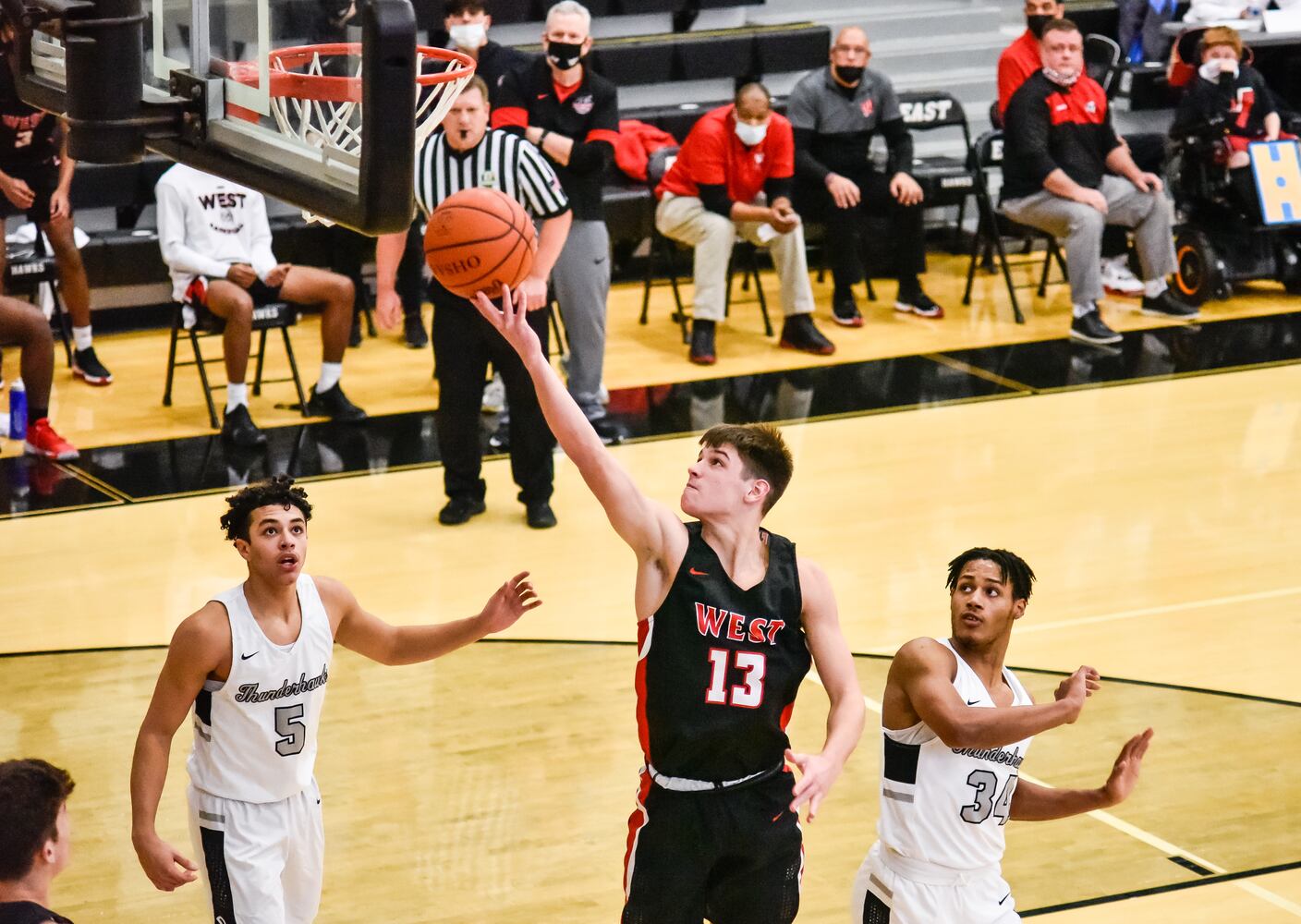 011521 Lakota East West basketball