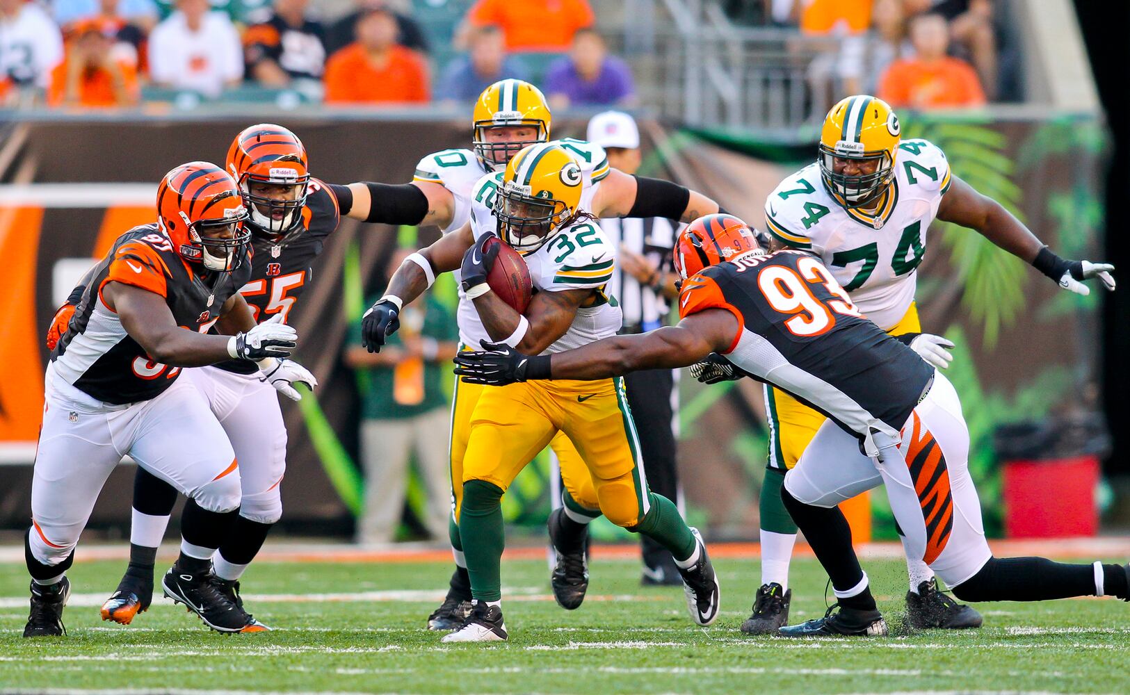 Bengals vs. Packers