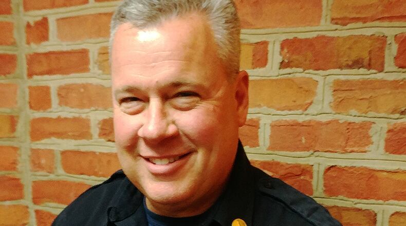 Fairfield Fire Lt. Tom Wagner