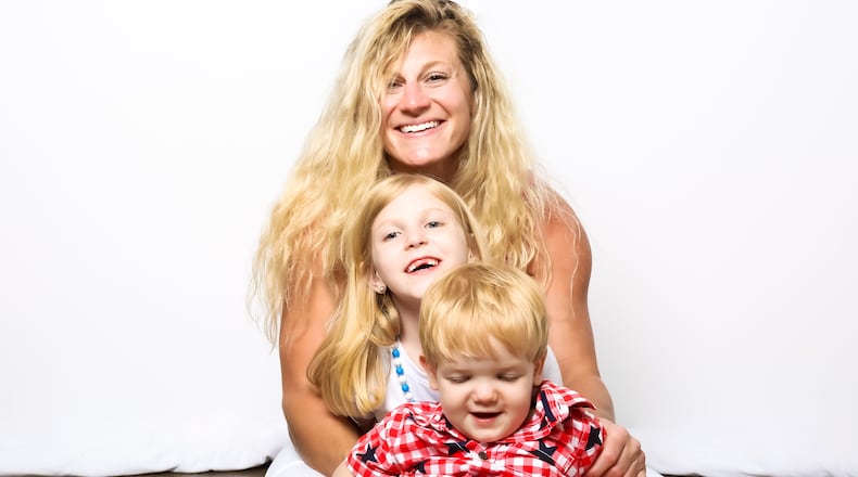 Kayla Harrison, 30, a two-time Olympic gold medalist from Middleton, has custody of her niece, Kyla, 8, and nephew, Emery, 2. SUBMITTED PHOTO
