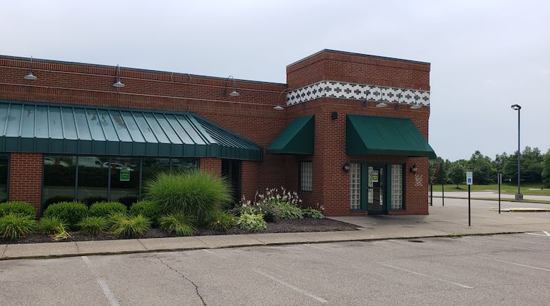 O’Charley’s restaurant and bar closed its location at 7866 Tylersville Square in West Chester Twp. after service on Sunday, June 30, 2019. The nearly 6,900-square-foot business was constructed in 1995, according to the Butler County Auditor’s Office. NICK GRAHAM/STAFF