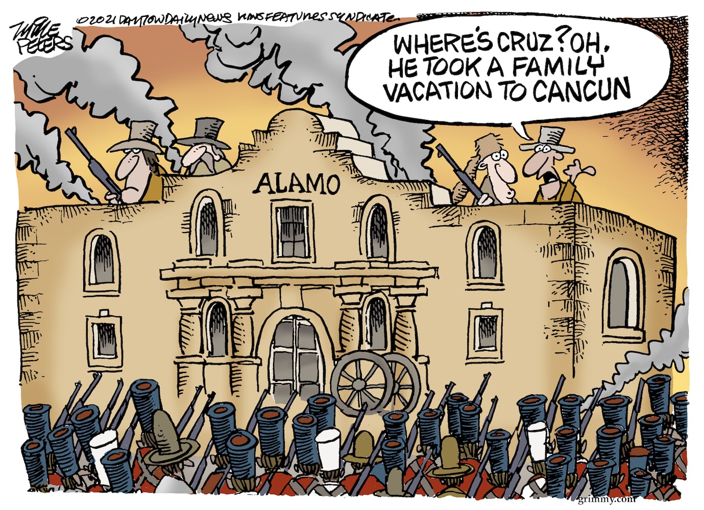 Week in cartoons: 500,000 Coronavirus deaths and more