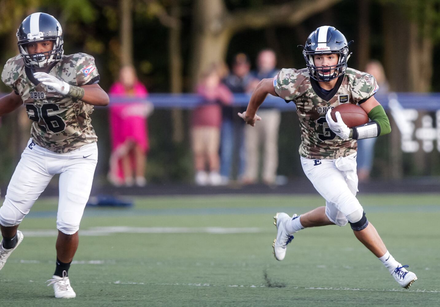 Ross vs Edgewood Football Friday October 4