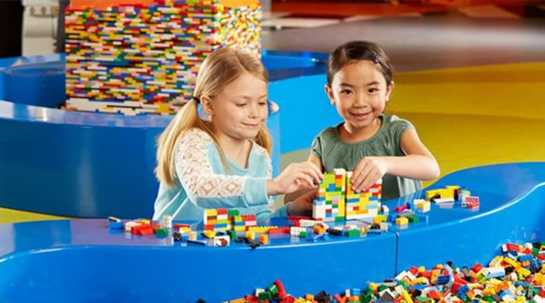Ohio will get its first LEGOLAND Discovery Center in 2018.