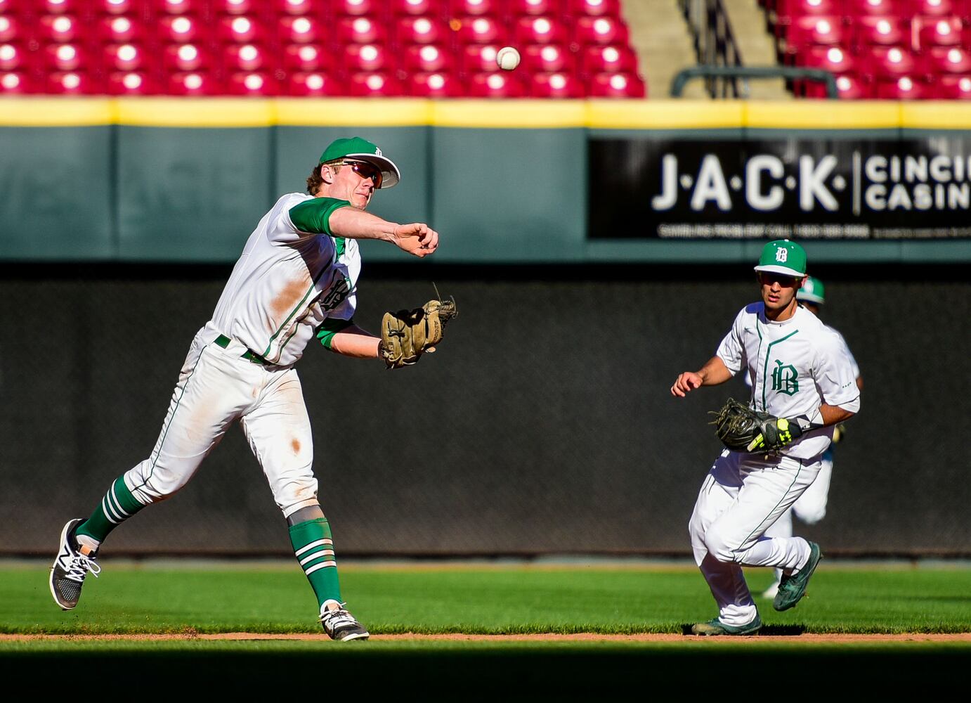 Badin vs Moeller Baseball at GABP