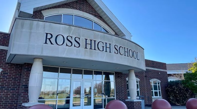 Butler County’s long-time, top-performing public high school is again ranked among Ohio’s best, according to an annual review. Ross High School ranked in the top 100 for the fifth consecutive year, according to U.S. News & World Report’s annual review of public high schools. (File Photo/Journal-News)