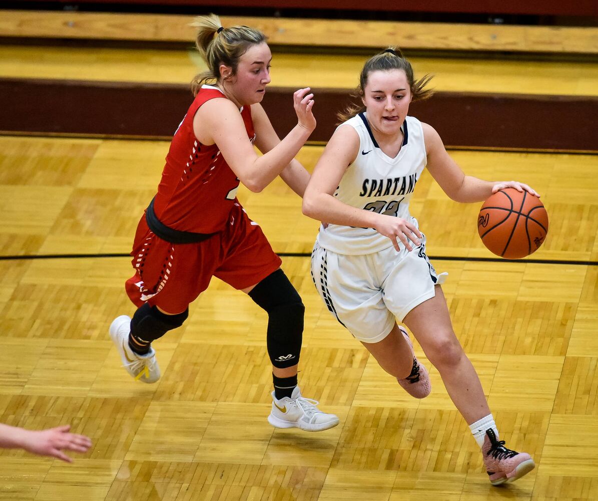 Madison vs Valley View girls sectional basketball