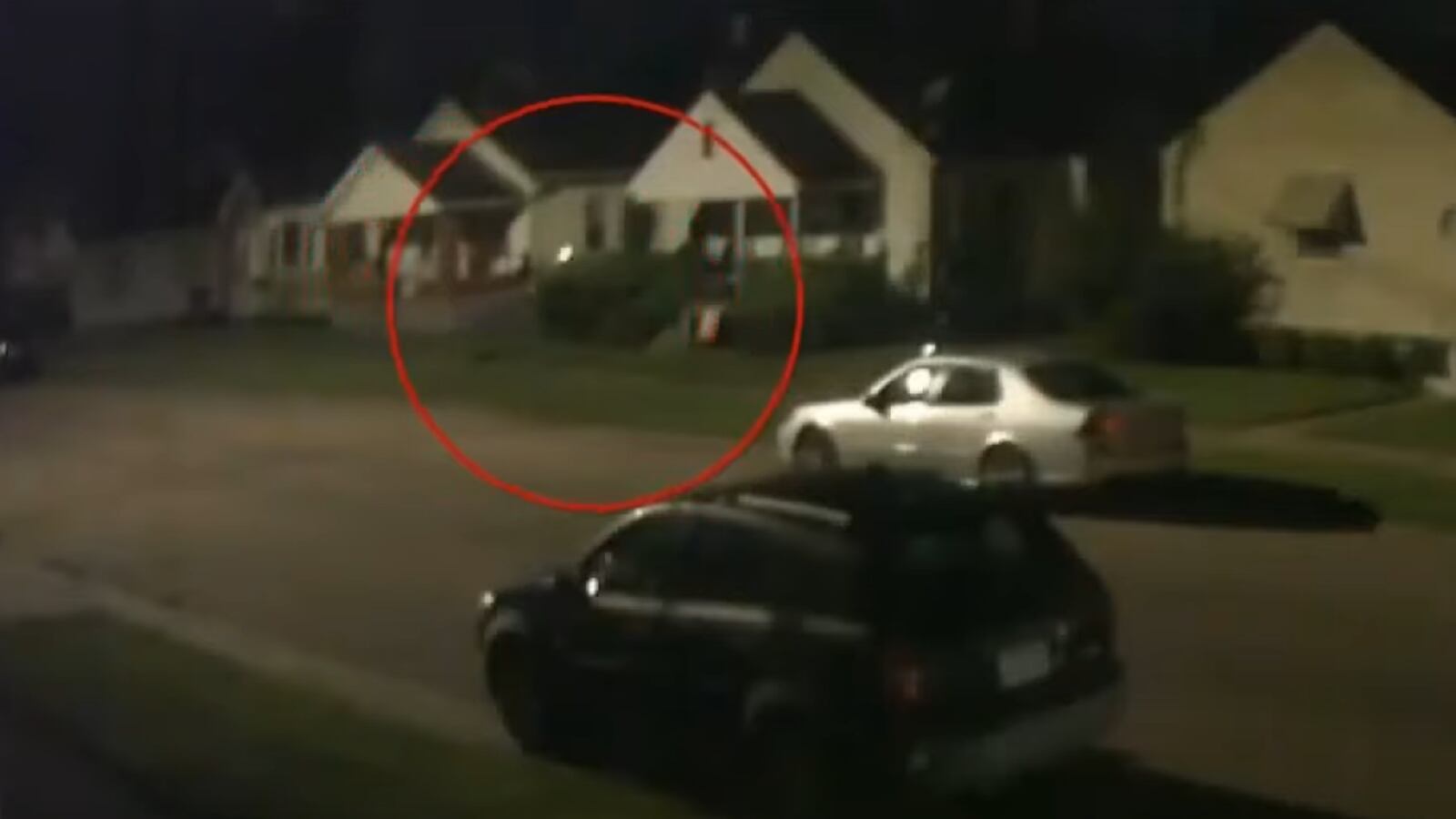A gunman opened fired into a Hamilton home Aug. 11, and the homeowners believe their son was targeted. CONTRIBUTED/WCPO