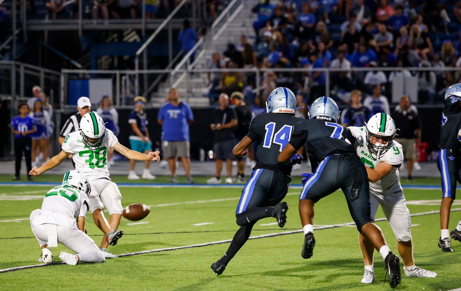 082225 Hamilton Badin Football