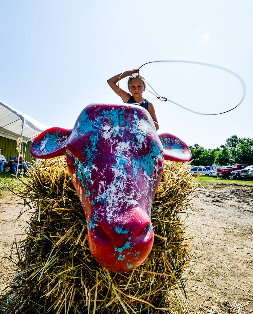 Broken Horn Rodeo closes out the night Wednesday at the Butler County Fair