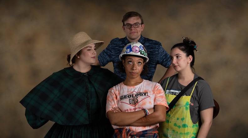 Cast members of “Digging Up Dessa" by the Lexington Children's Theatre will perform during Fitton Family Fridays at the Fitton Center. Photo: Mark Mahan/Mahan Multimedia