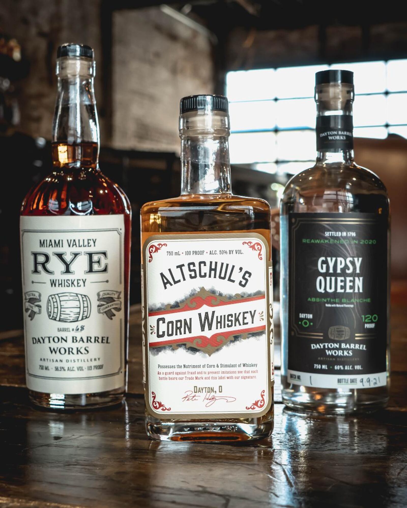 Dayton Barrel Works, located at 318 E. Second Street in Dayton, was ranked as one of the top five whiskey distilleries in the competition. 
