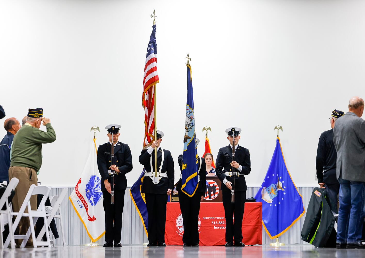 111122 Veteran program
