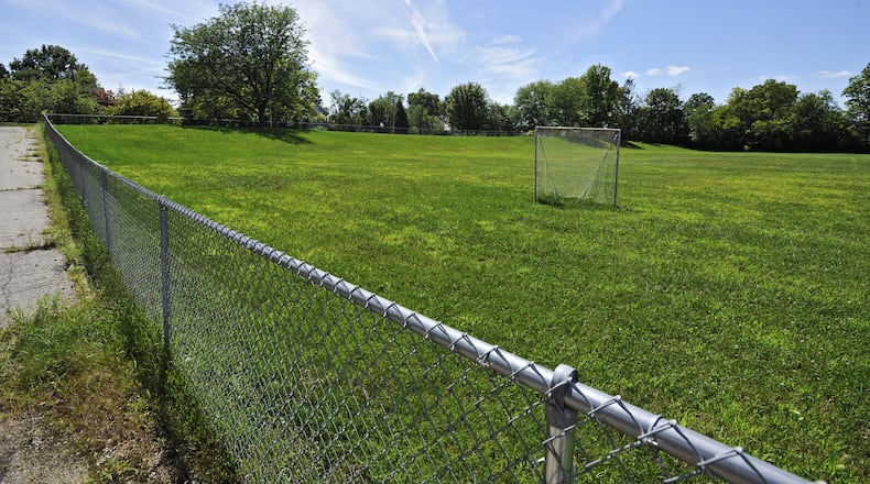 The Central Avenue property where Roosevelt Elementary School once stood could be marketed for possible luxury single-family homes to market-rate multi-family townhouses or apartments. Middletown officials are looking at several large city-owned properties to convent new housing opportunities to attract people to live in the city. FILE PHOTO