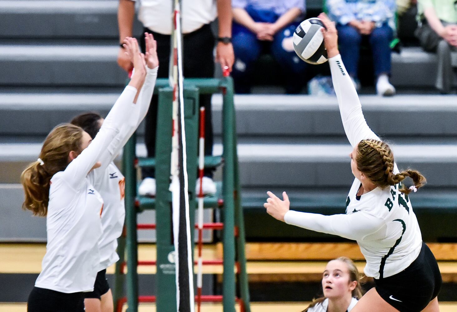 Badin vs Fenwick Volleyball