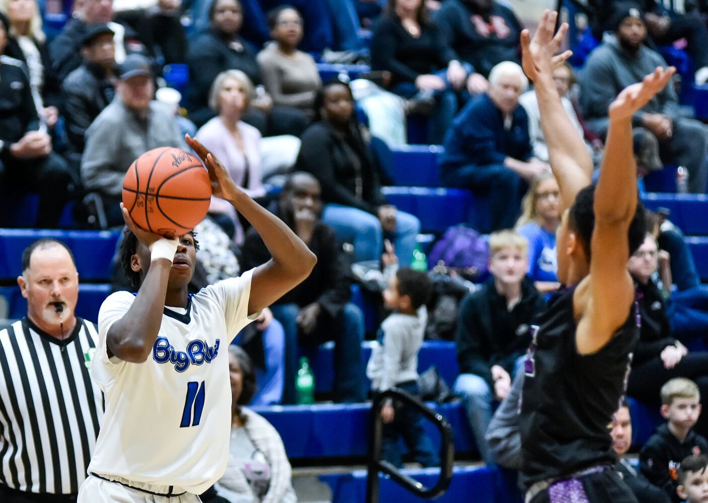 PHOTOS: Hamilton vs. Middletown boys basketball