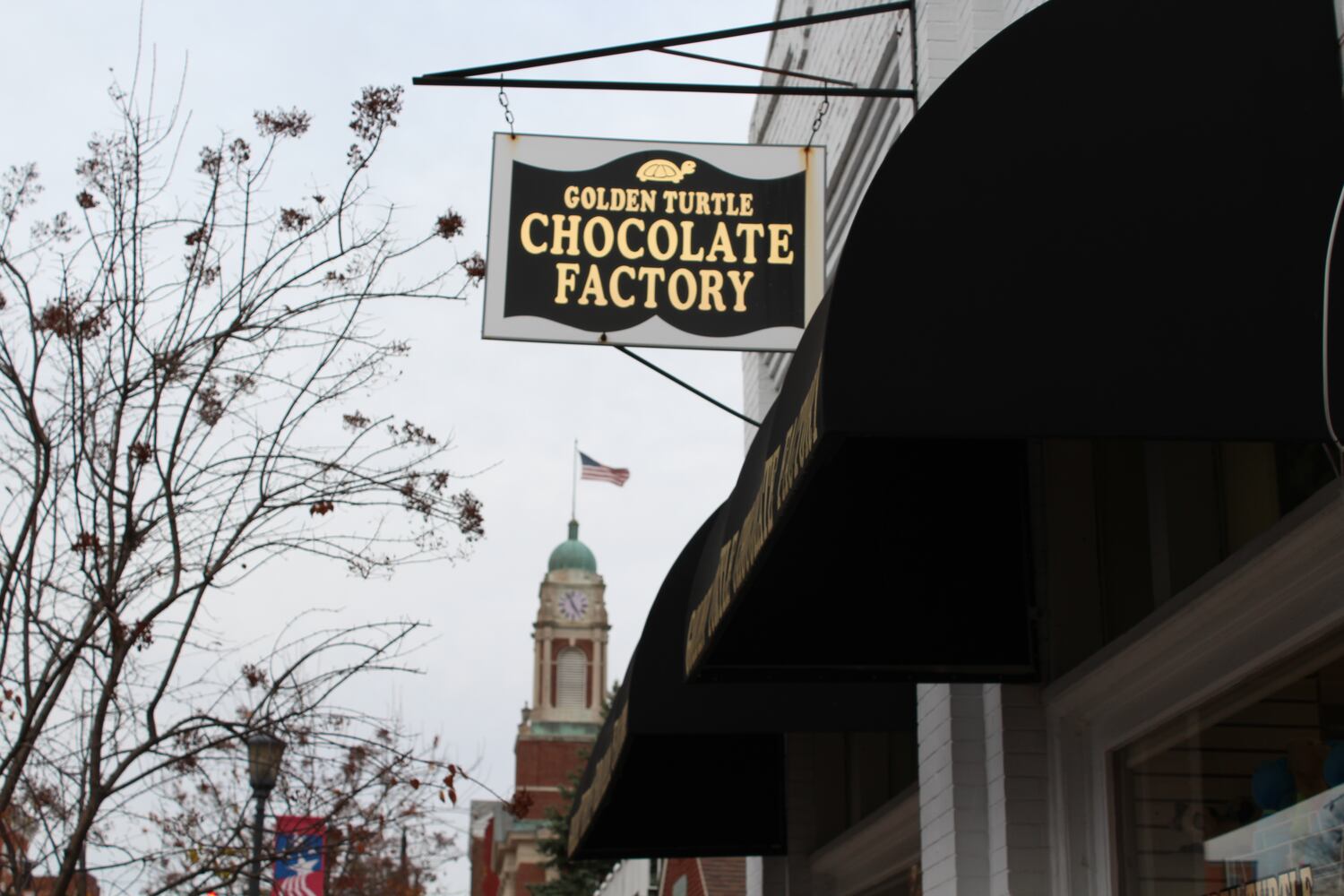 Visit historic downtown Lebanon