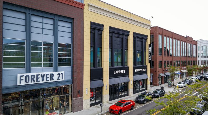 Liberty Center is set to welcome four new businesses starting this month. NICK GRAHAM/STAFF