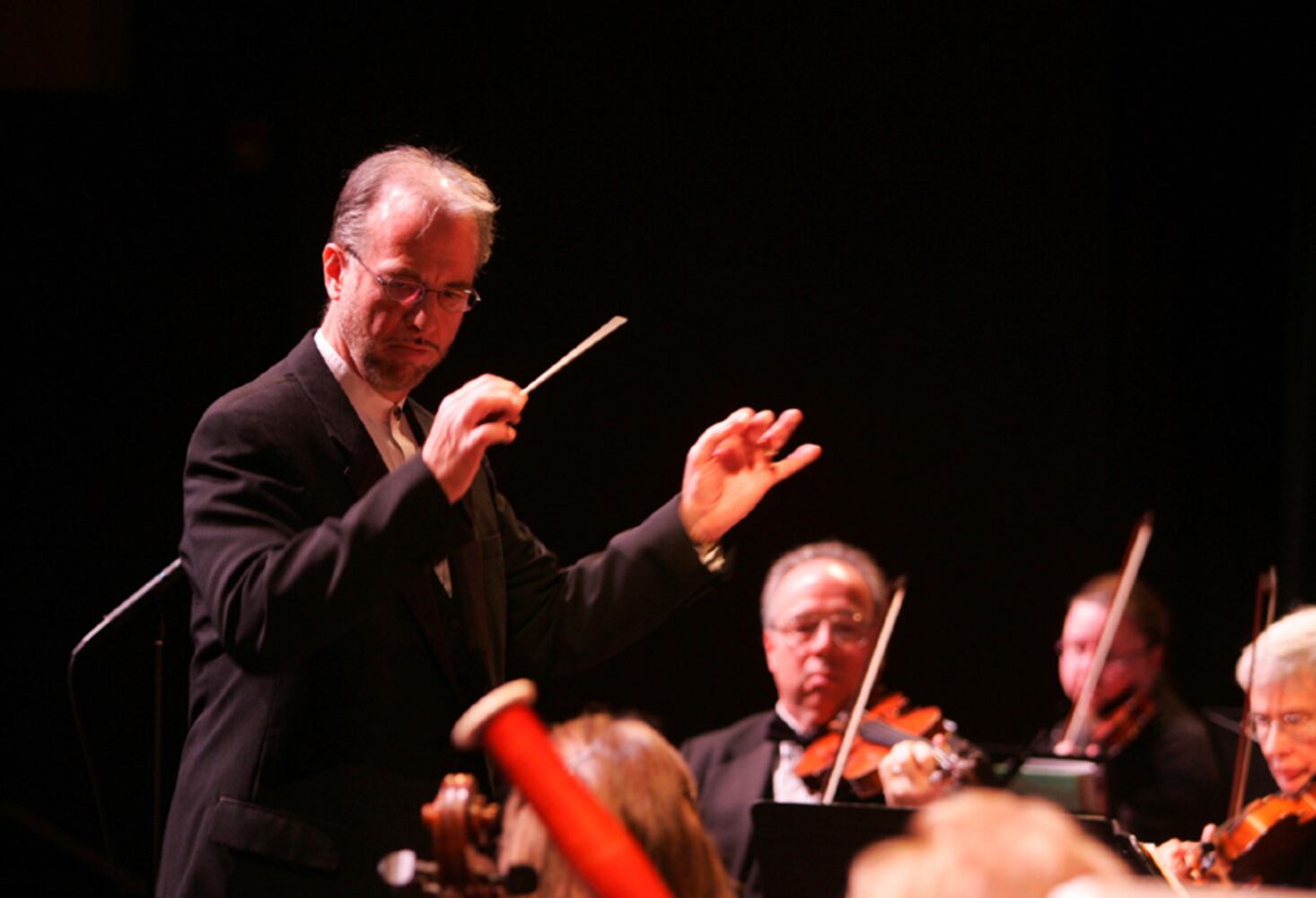 PHOTOS Butler Philharmonic conductor John Stanbery