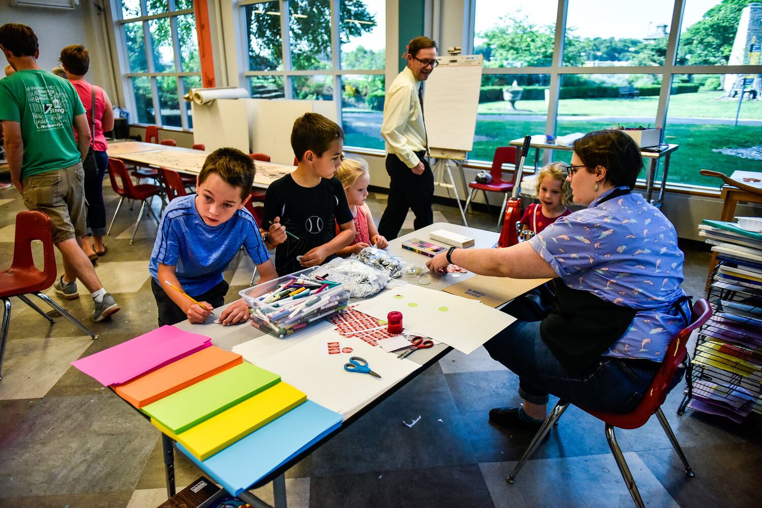 Fitton Center celebrates season launch with island themed party