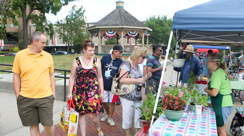 Hamilton’s Historic Farmer’s Market is planning several new features to draw even more people to the family-friendly attraction as it turns 180 years old. STAFF FILE PHOTO