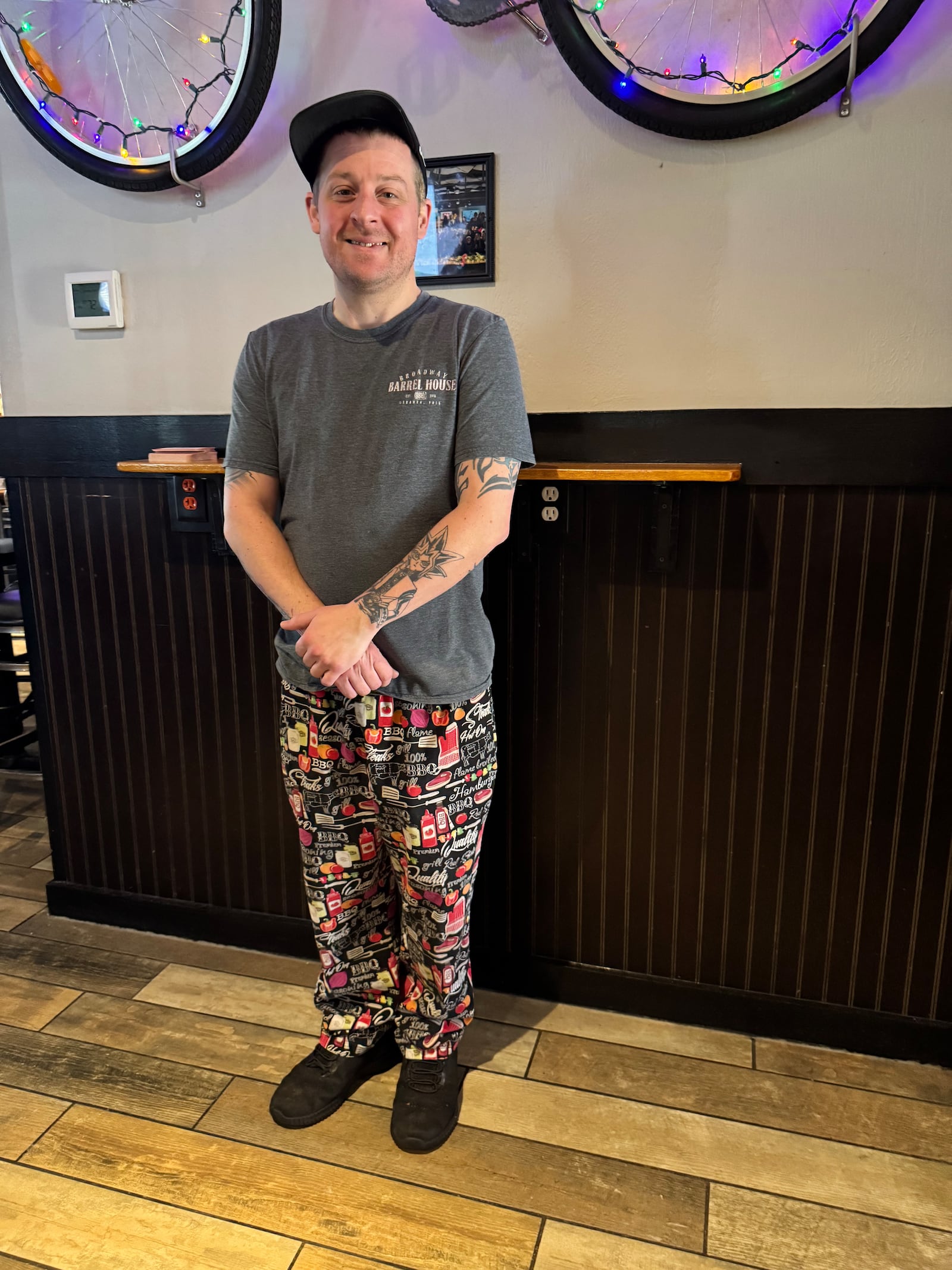 Kitchen Manager Brian Fields helps keep the kitchen running smoothly through consistency, care and attention to detail. CONTRIBUTED