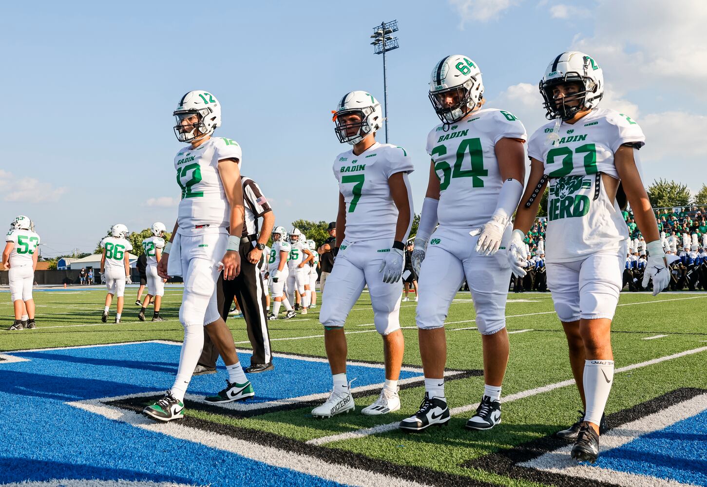 081823 Hamilton Badin football