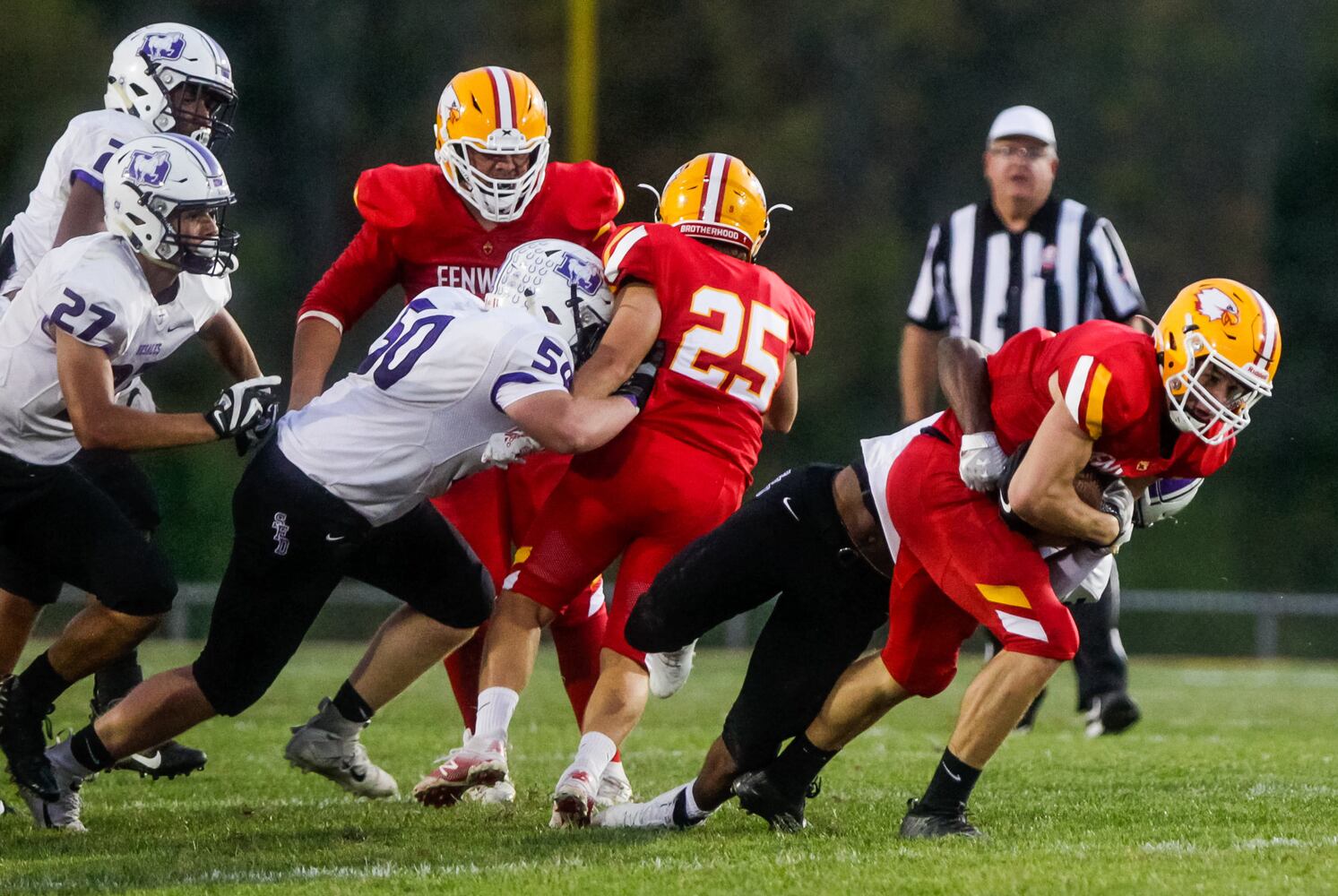 Fenwick football falls to Saint Francis DeSales Friday, Sept. 27