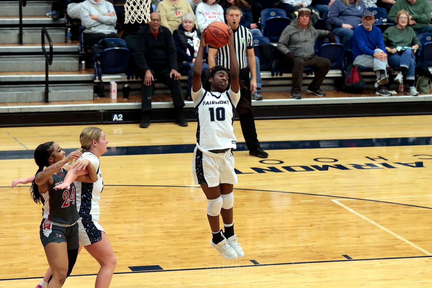 Princeton Fairmont basketball