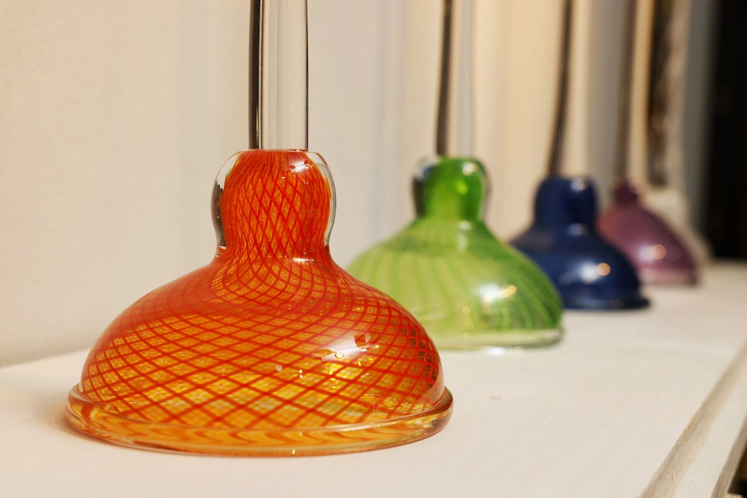 Darren Goodman Glass exhibit