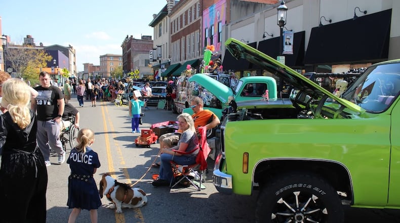 Hocus Pocus Family Fun Festival will return to downtown Middletown this weekend. Provided.