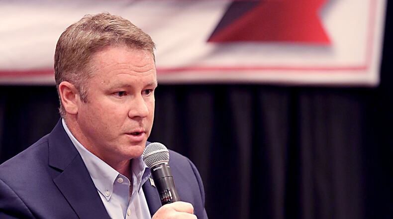 U.S. Rep. Warren Davidson, R-Troy. STAFF FILE PHOTO